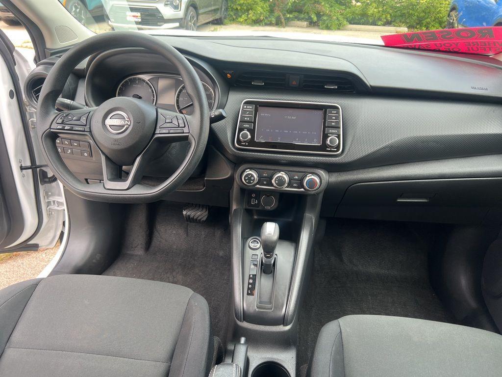 used 2024 Nissan Kicks car, priced at $20,302