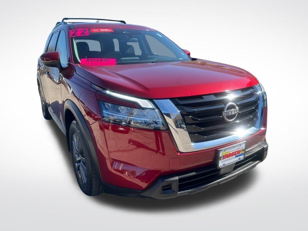 used 2022 Nissan Pathfinder car, priced at $33,164
