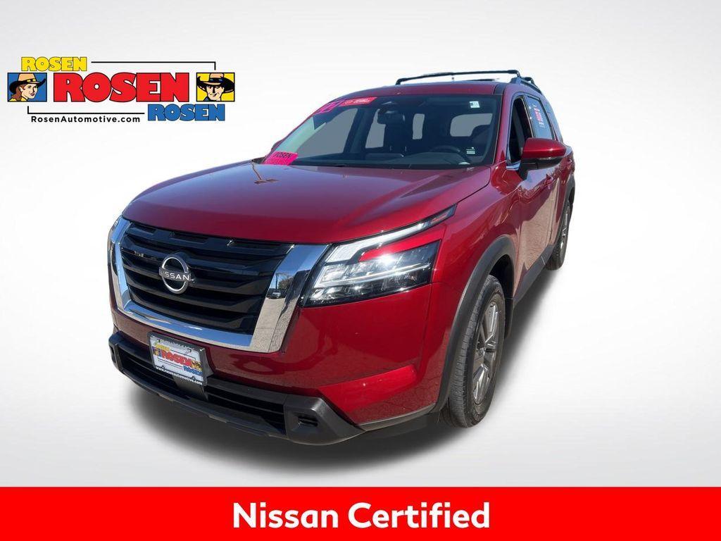 used 2022 Nissan Pathfinder car, priced at $33,164