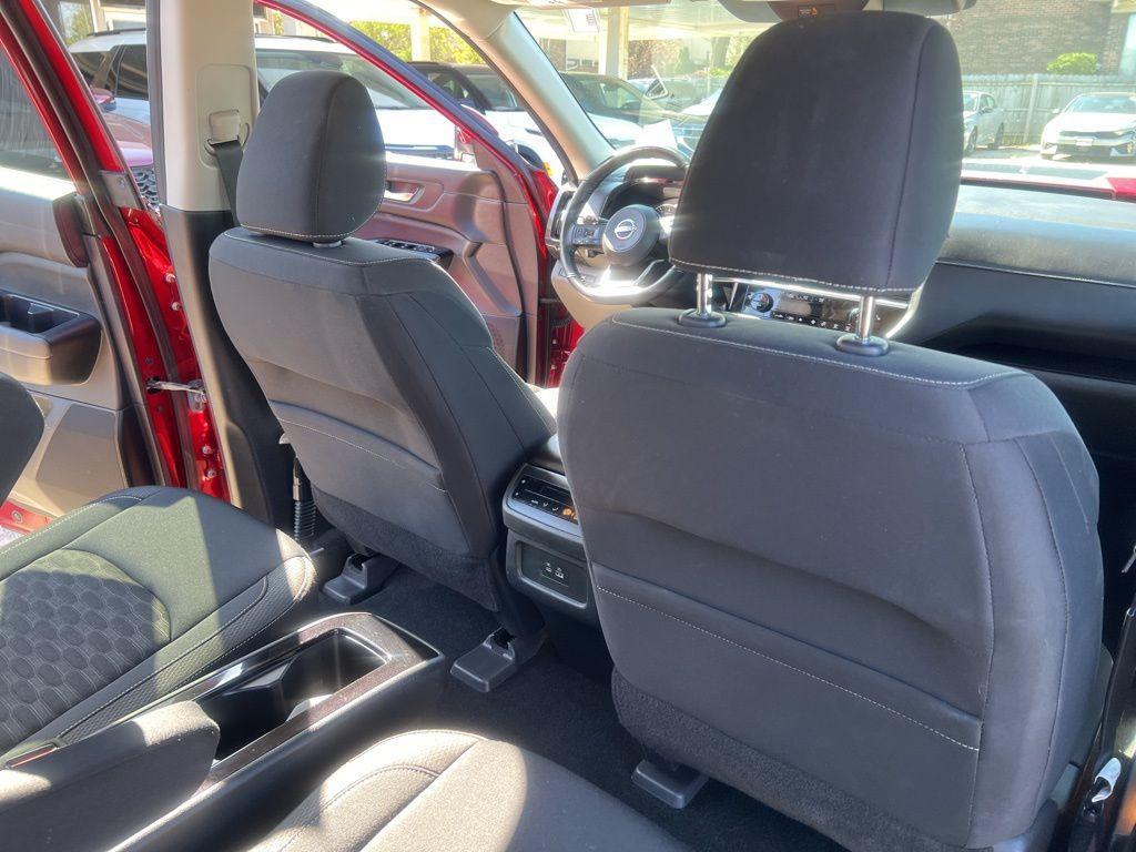 used 2022 Nissan Pathfinder car, priced at $33,164