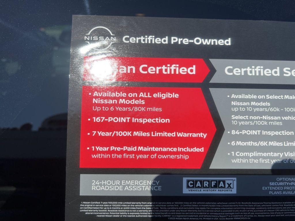used 2022 Nissan Pathfinder car, priced at $33,164