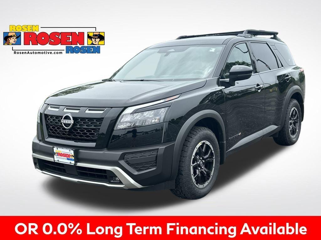 new 2025 Nissan Pathfinder car, priced at $42,873