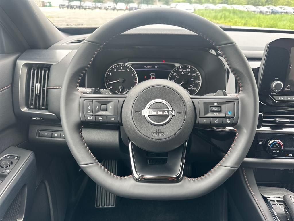 new 2025 Nissan Pathfinder car, priced at $42,873