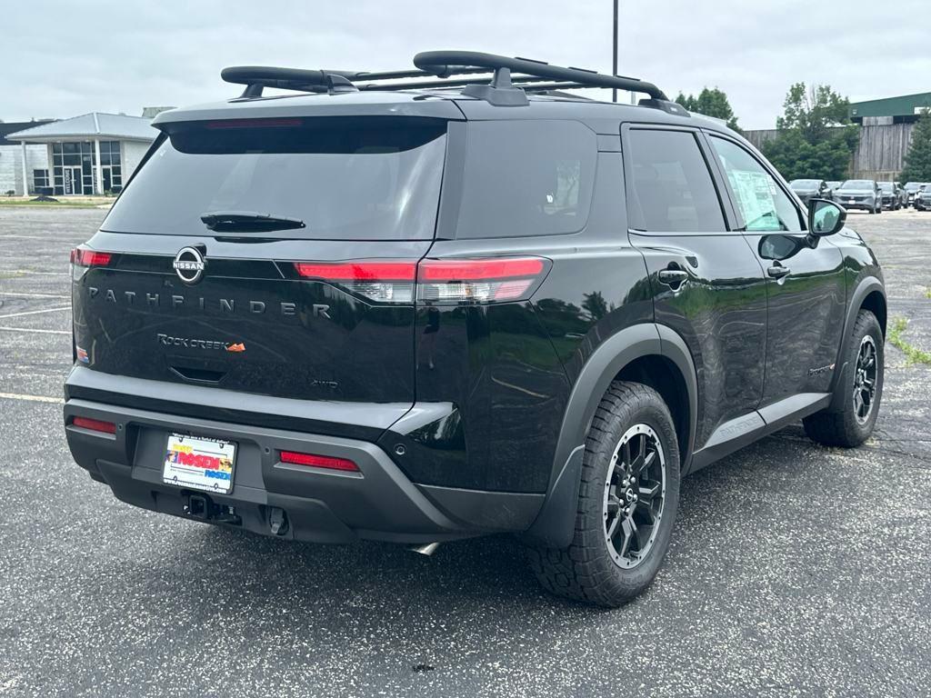 new 2025 Nissan Pathfinder car, priced at $42,873