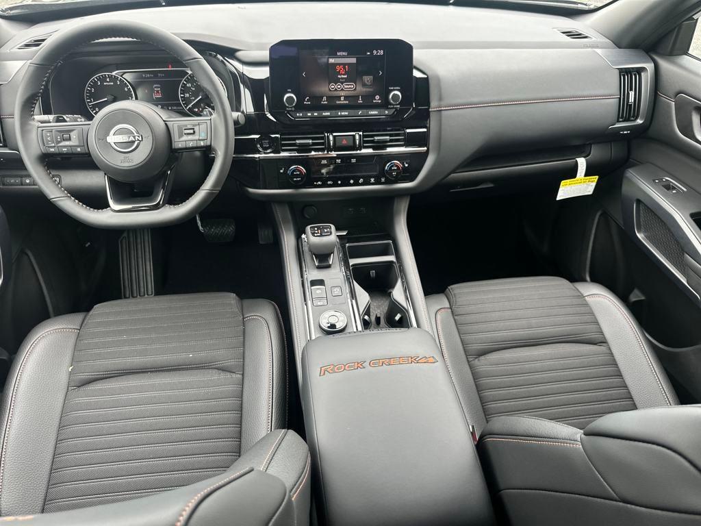 new 2025 Nissan Pathfinder car, priced at $42,873