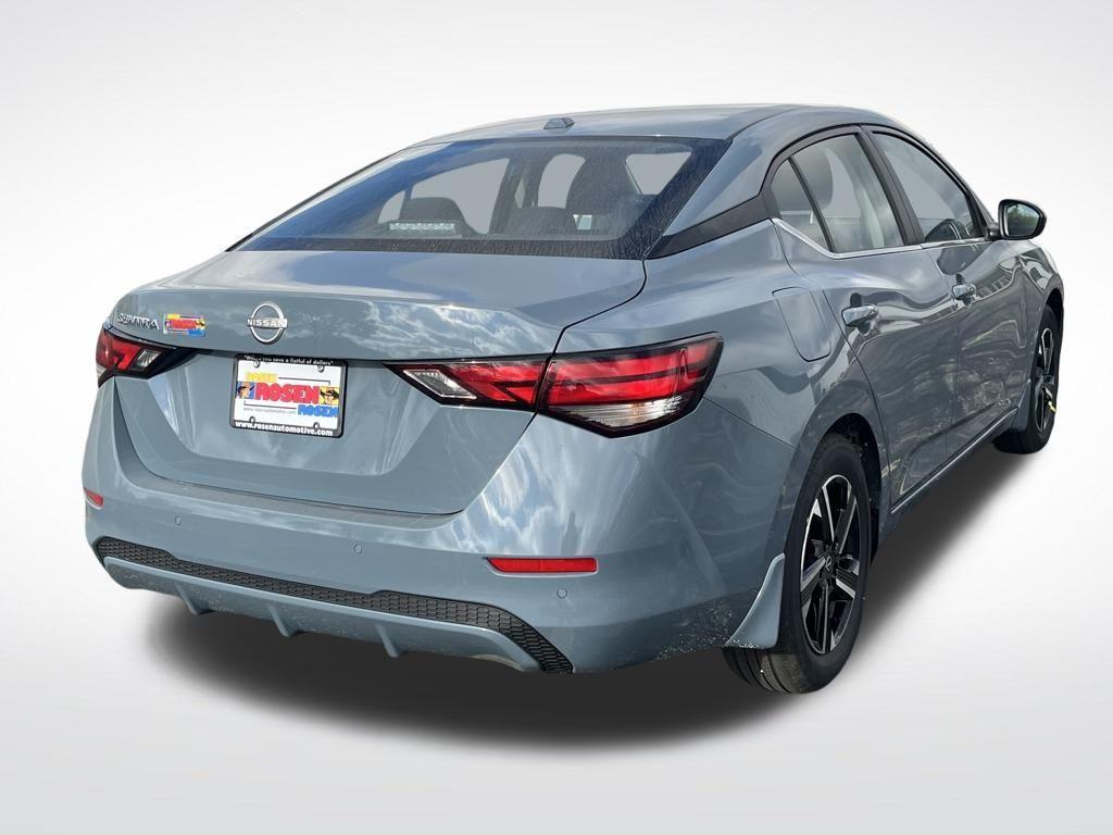 new 2025 Nissan Sentra car, priced at $21,567