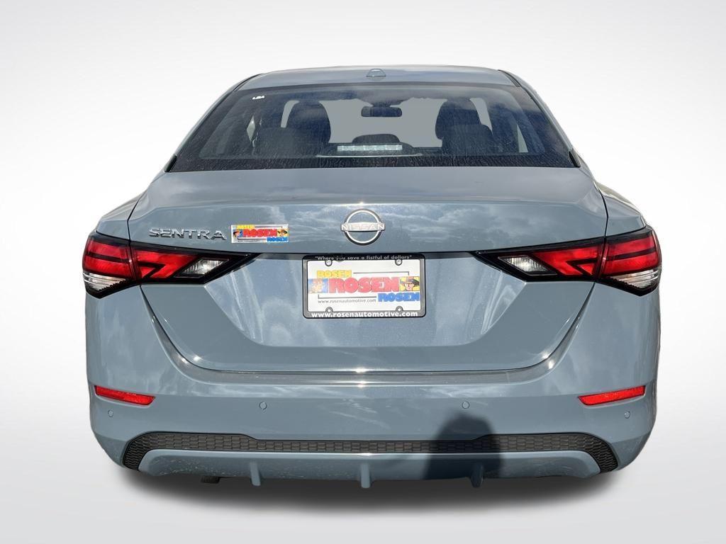 new 2025 Nissan Sentra car, priced at $21,567