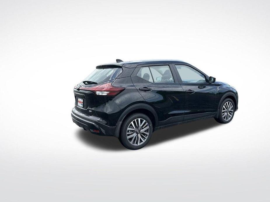 new 2024 Nissan Kicks car, priced at $22,142