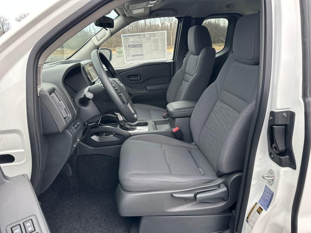 new 2025 Nissan Frontier car, priced at $29,788