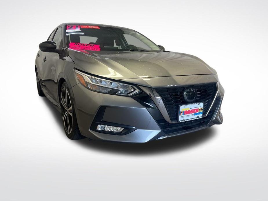 used 2021 Nissan Sentra car, priced at $21,750