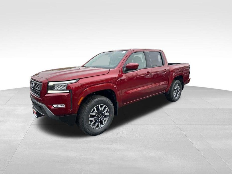 new 2024 Nissan Frontier car, priced at $41,483