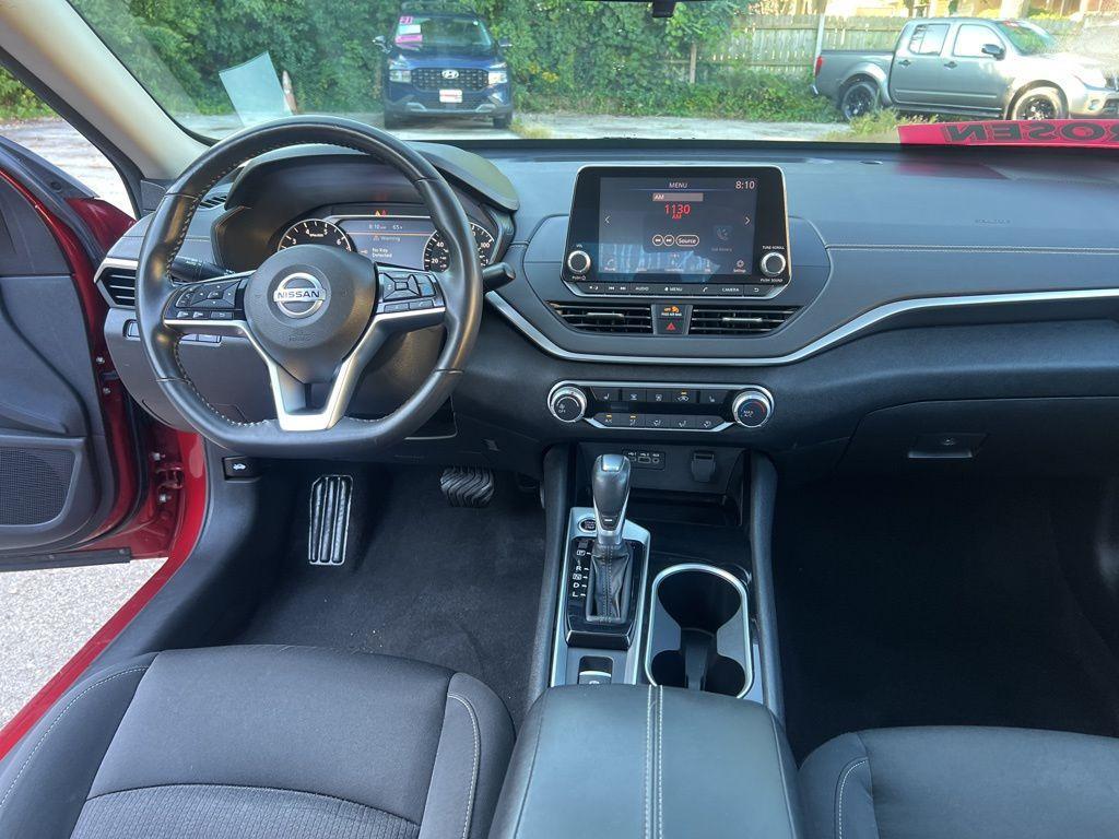 used 2021 Nissan Altima car, priced at $20,208