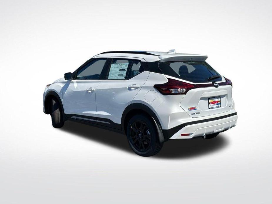 new 2024 Nissan Kicks car, priced at $22,348