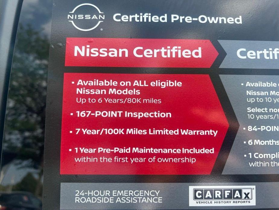 used 2024 Nissan Frontier car, priced at $26,999