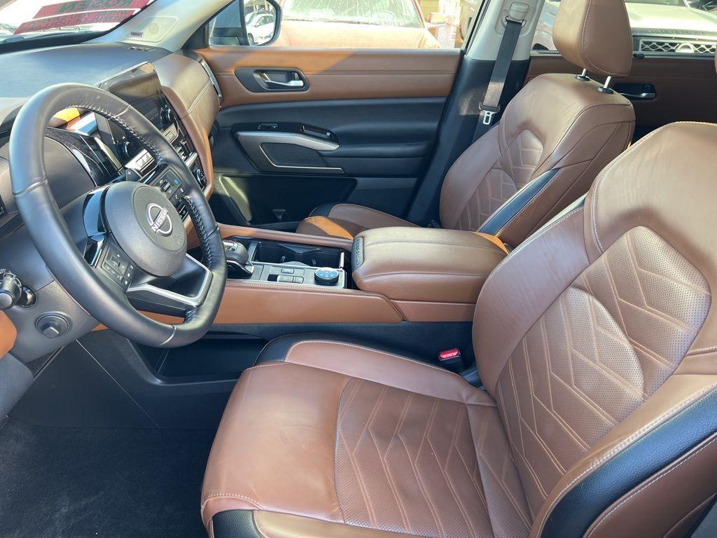 used 2022 Nissan Pathfinder car, priced at $36,997