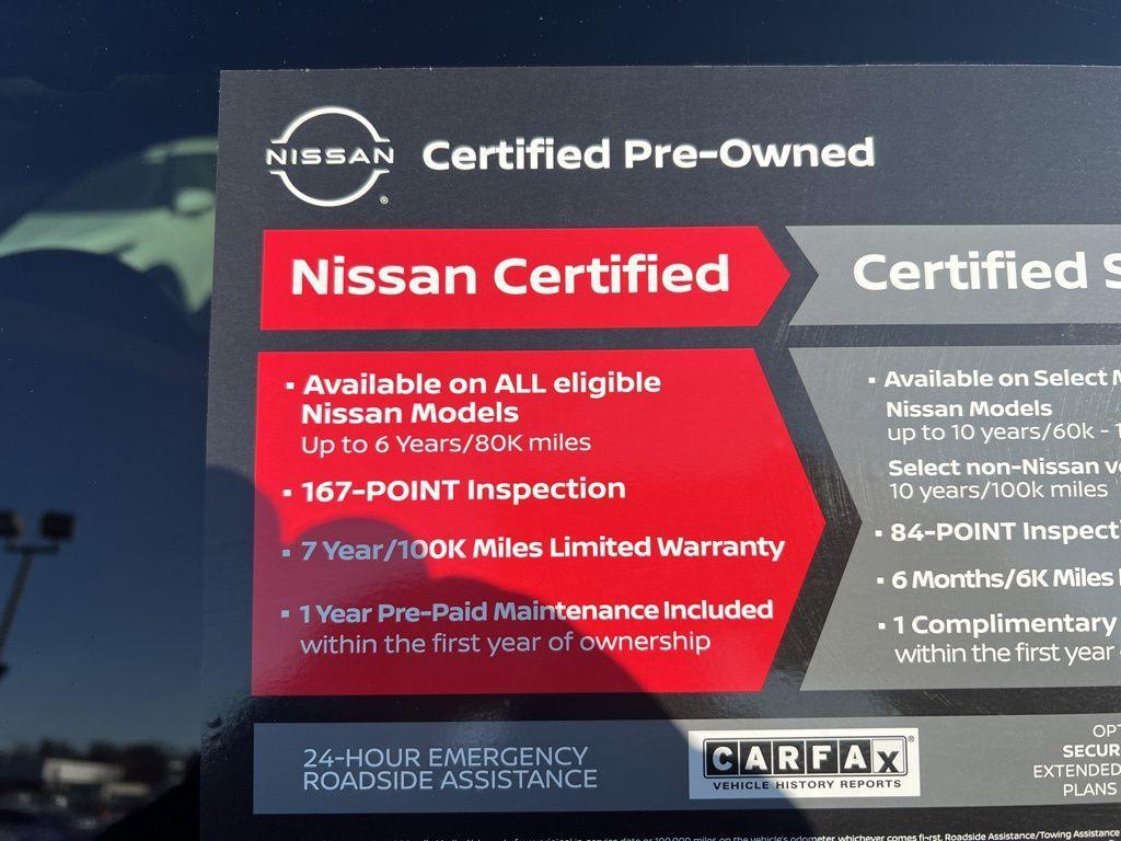 used 2022 Nissan Pathfinder car, priced at $36,997