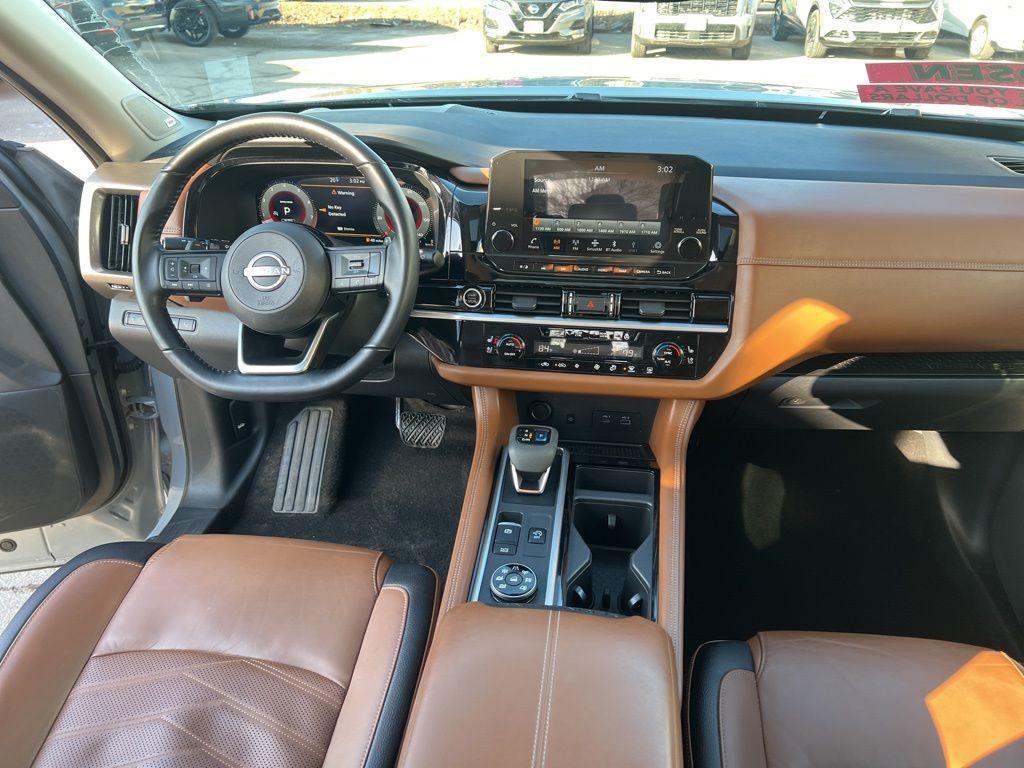 used 2022 Nissan Pathfinder car, priced at $36,997