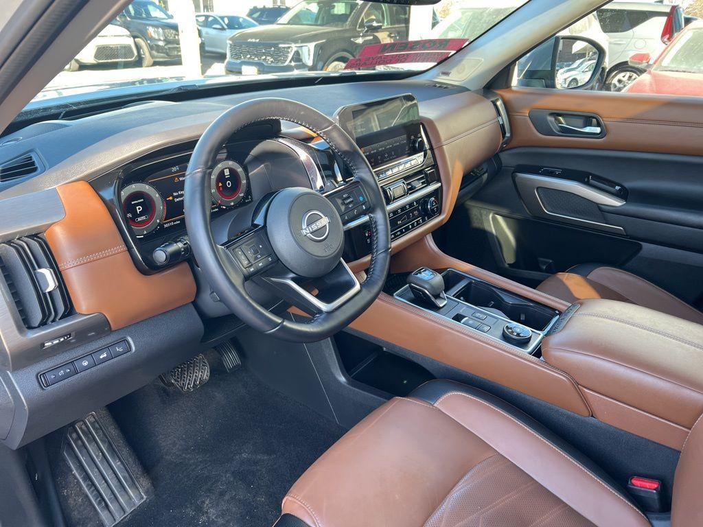 used 2022 Nissan Pathfinder car, priced at $36,997