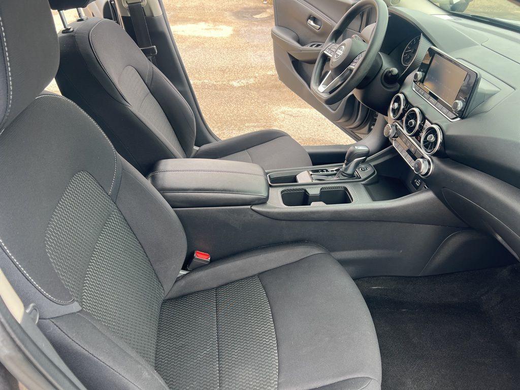 used 2021 Nissan Sentra car, priced at $17,999