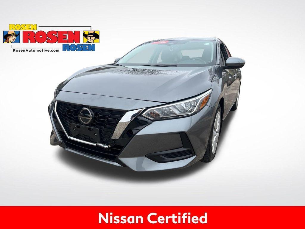 used 2021 Nissan Sentra car, priced at $18,995