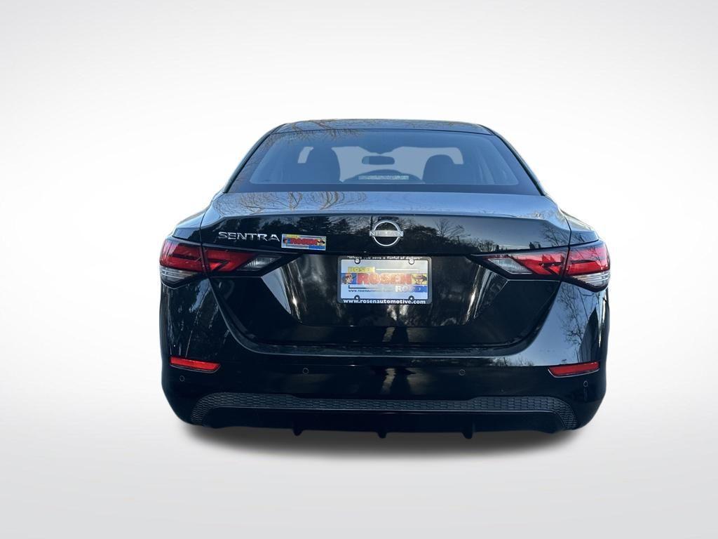 new 2025 Nissan Sentra car, priced at $20,336