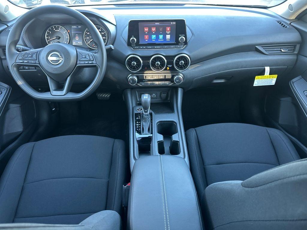new 2025 Nissan Sentra car, priced at $20,336