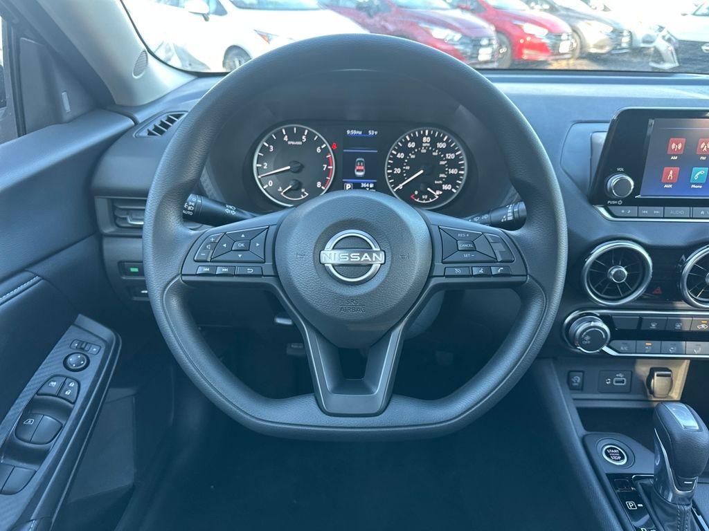 new 2025 Nissan Sentra car, priced at $20,336