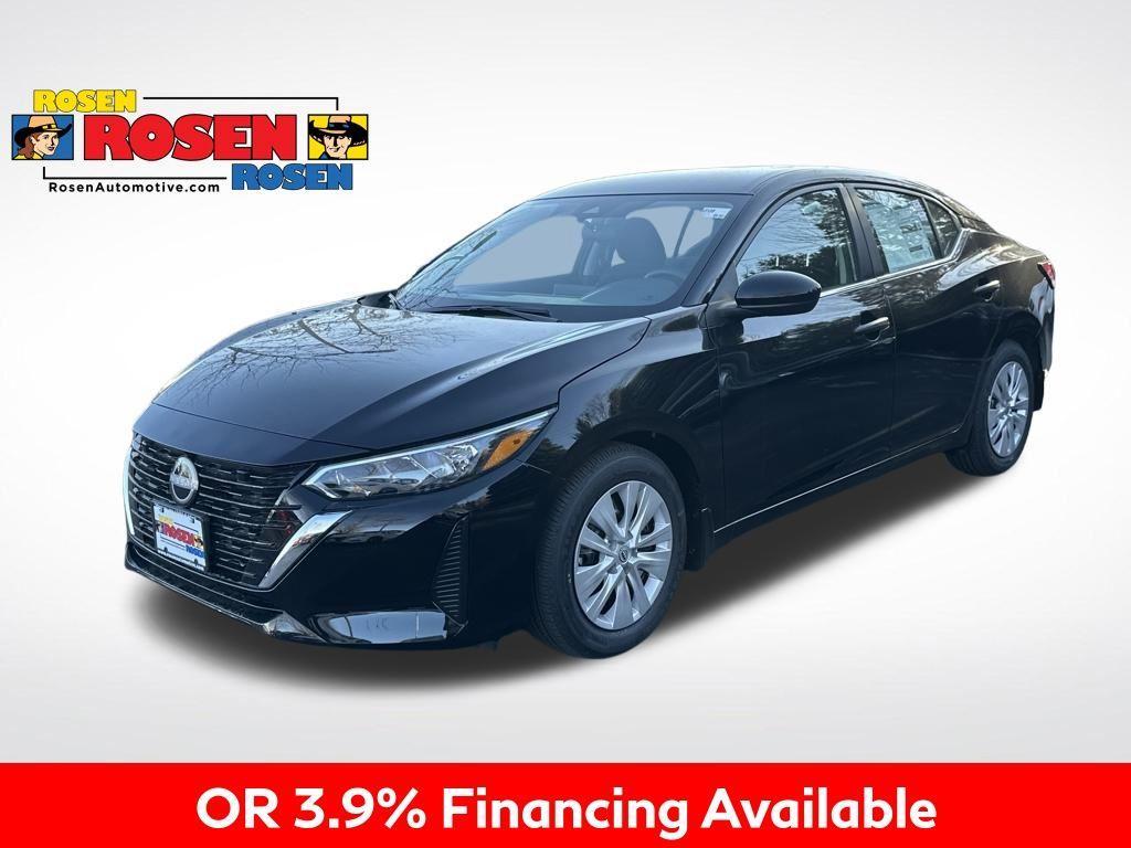 new 2025 Nissan Sentra car, priced at $20,336