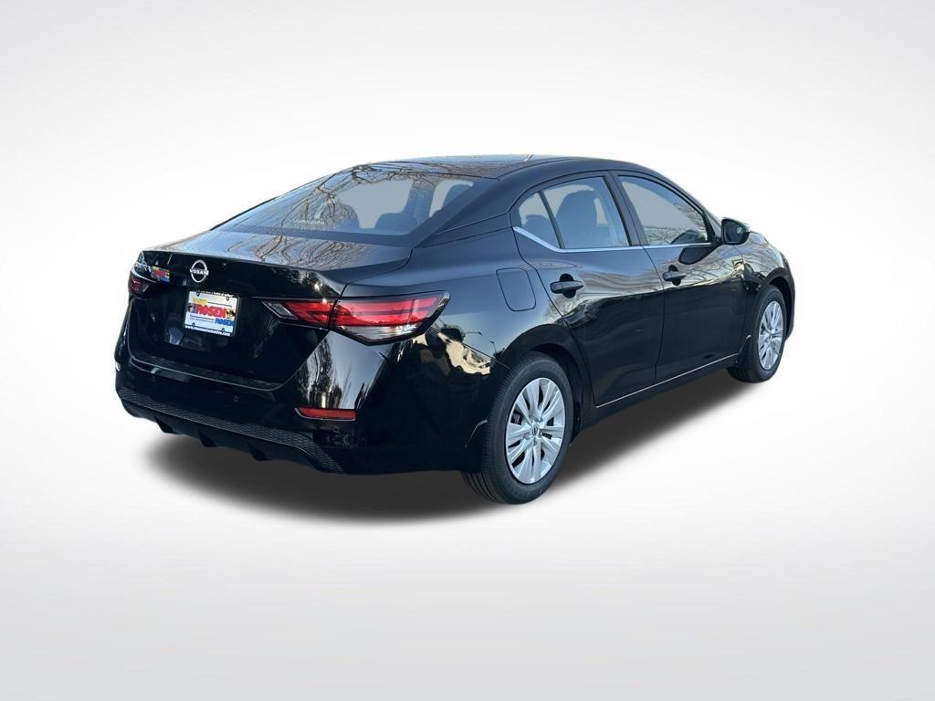 new 2025 Nissan Sentra car, priced at $20,336