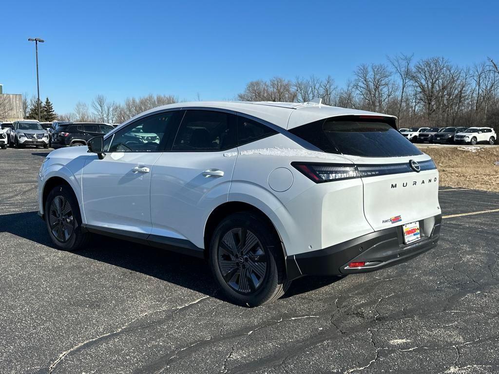 new 2025 Nissan Murano car, priced at $46,096