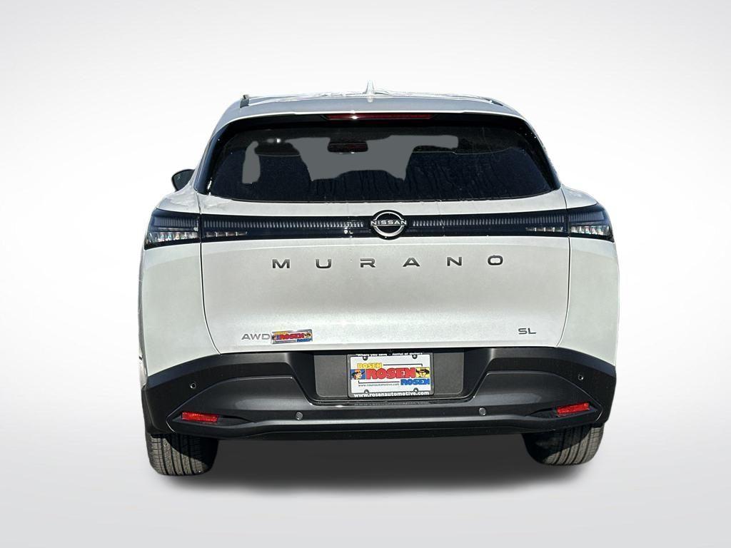 new 2025 Nissan Murano car, priced at $49,140