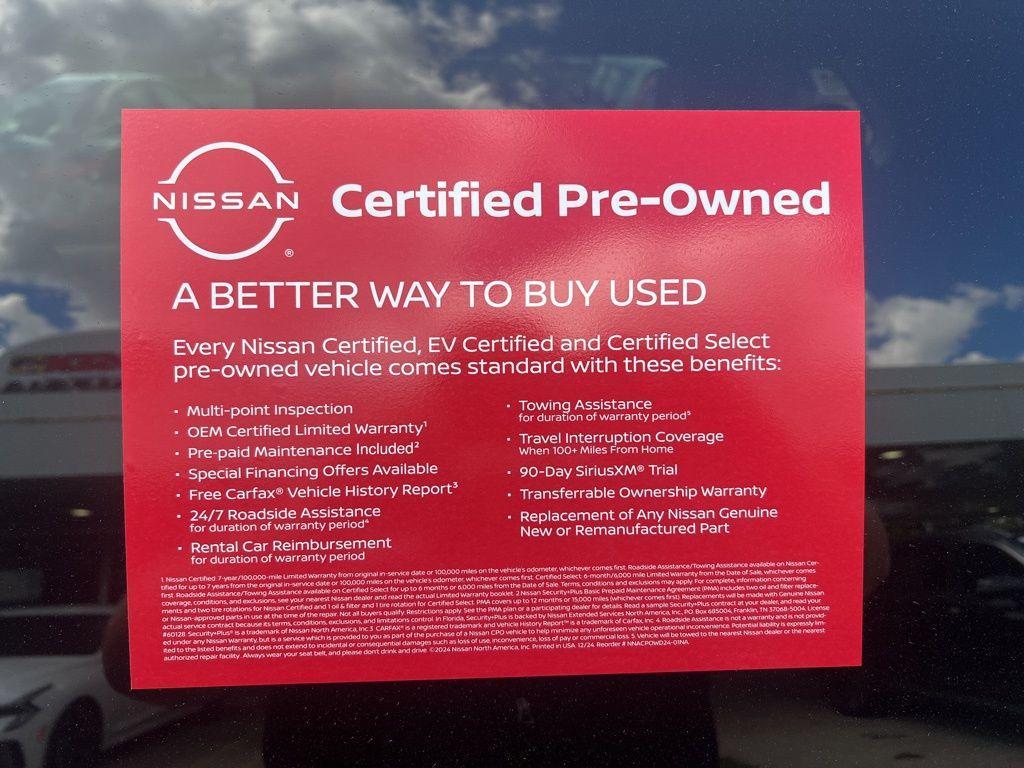 used 2023 Nissan Rogue car, priced at $24,999