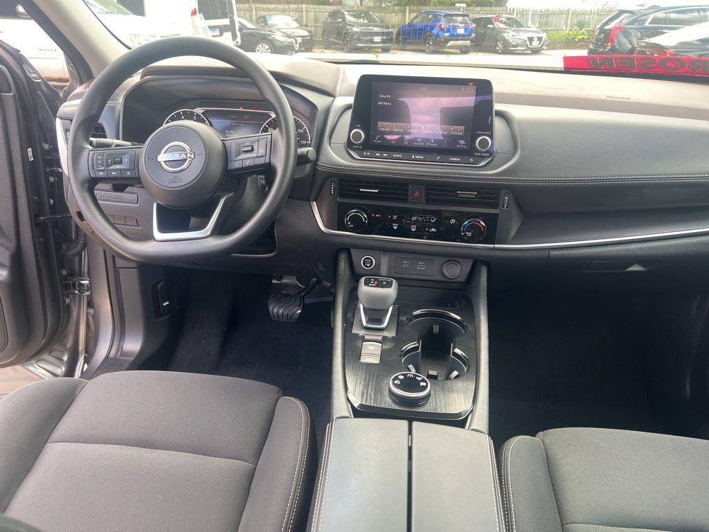 used 2023 Nissan Rogue car, priced at $24,999