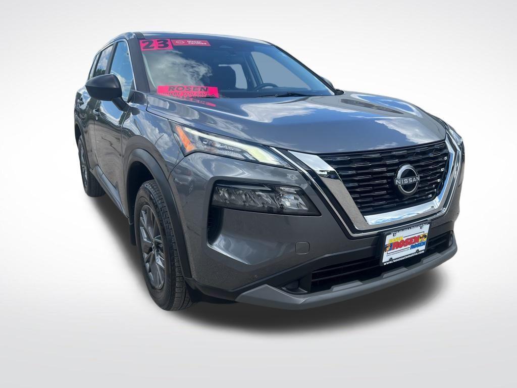 used 2023 Nissan Rogue car, priced at $24,999