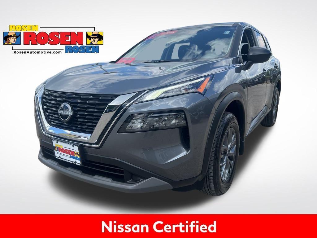used 2023 Nissan Rogue car, priced at $24,999