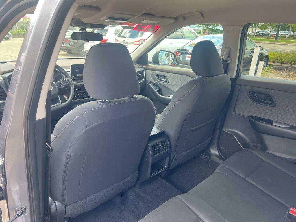 used 2023 Nissan Rogue car, priced at $24,999