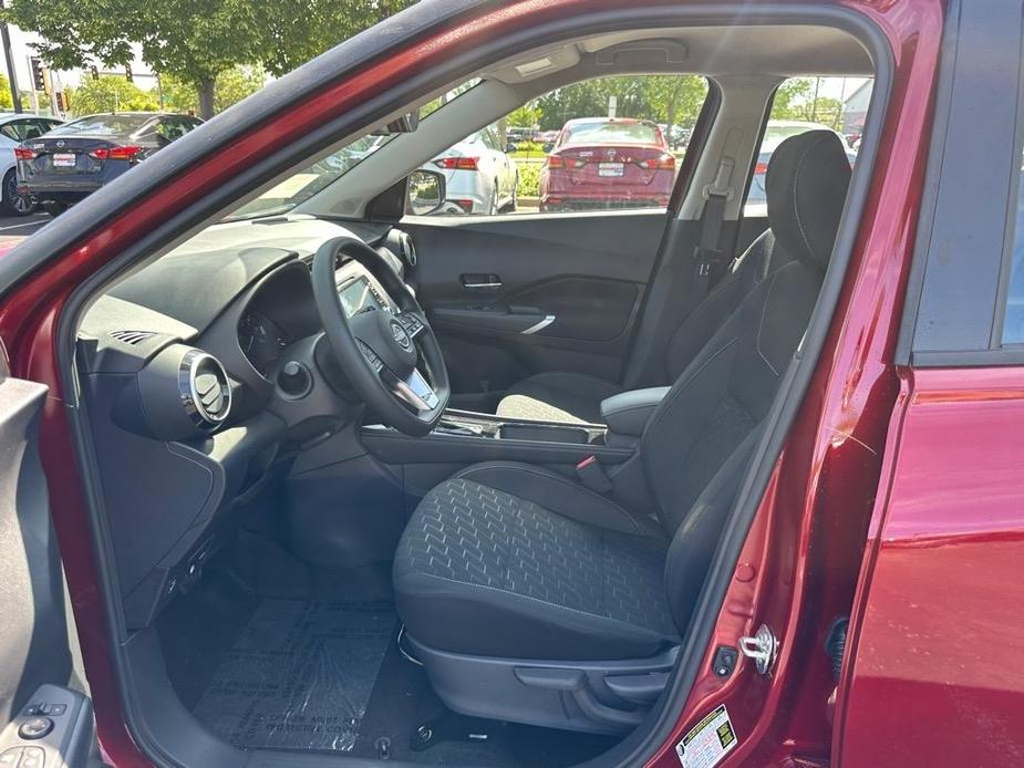 new 2024 Nissan Kicks car, priced at $24,506