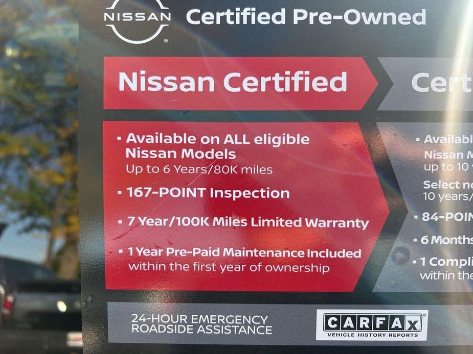 used 2021 Nissan Rogue car, priced at $24,999