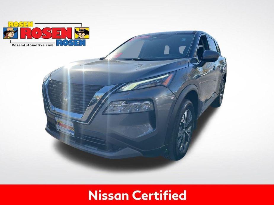 used 2021 Nissan Rogue car, priced at $24,999