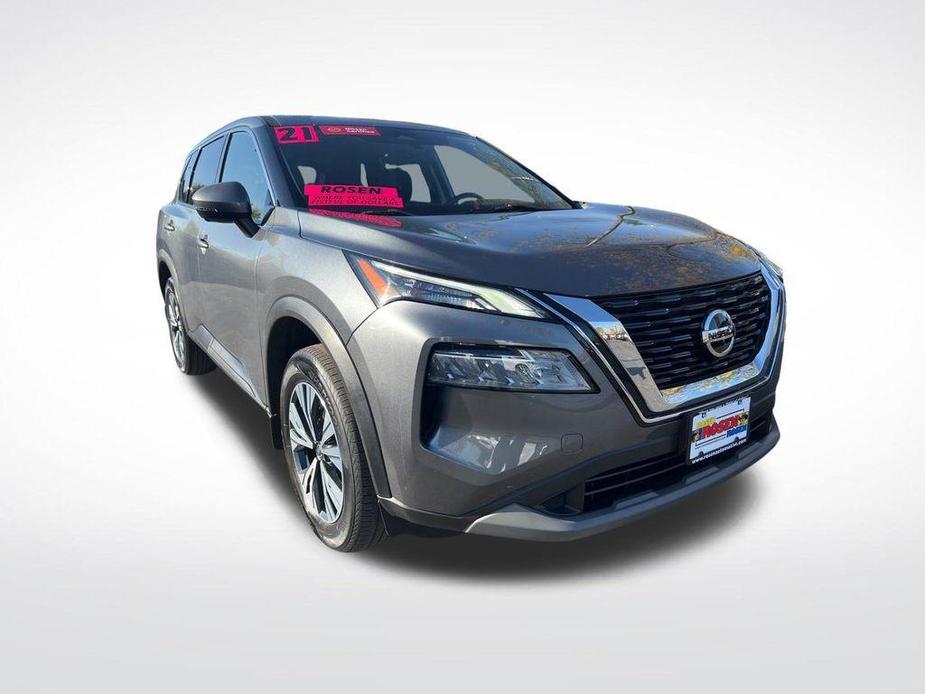 used 2021 Nissan Rogue car, priced at $24,999