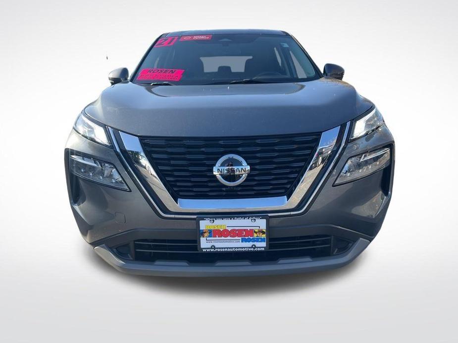 used 2021 Nissan Rogue car, priced at $24,999