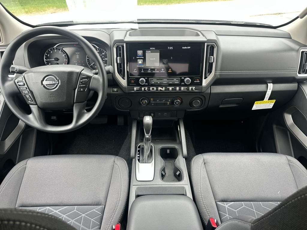new 2025 Nissan Frontier car, priced at $29,300
