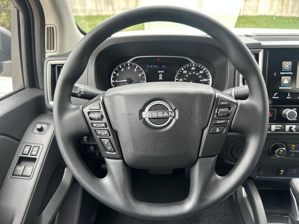 new 2025 Nissan Frontier car, priced at $29,300