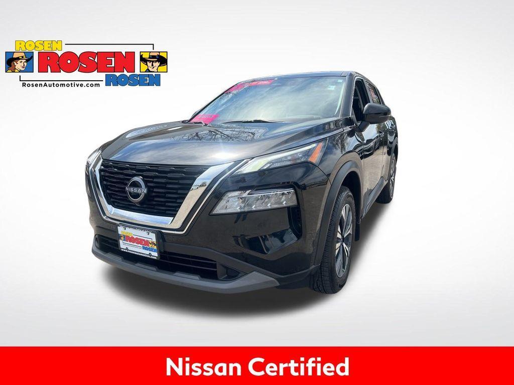 used 2022 Nissan Rogue car, priced at $24,999