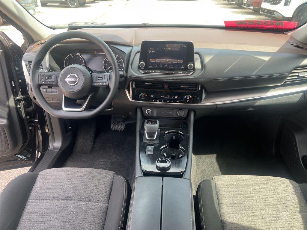 used 2022 Nissan Rogue car, priced at $24,999