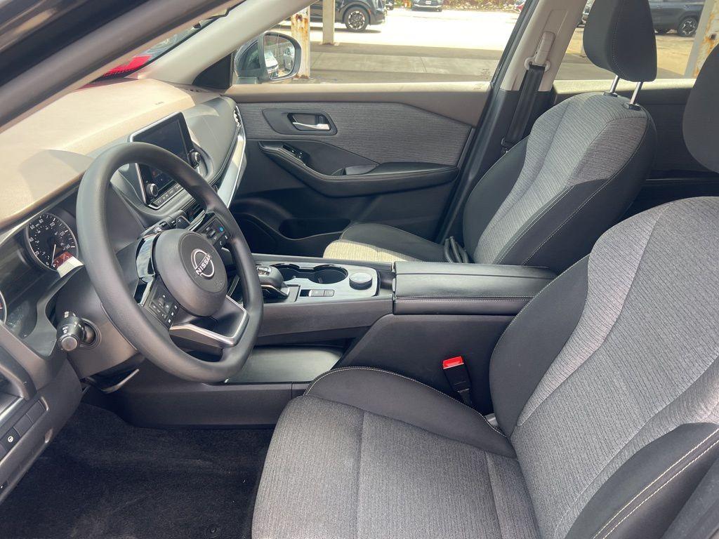 used 2022 Nissan Rogue car, priced at $24,999