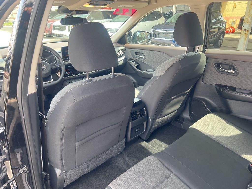 used 2022 Nissan Rogue car, priced at $24,999