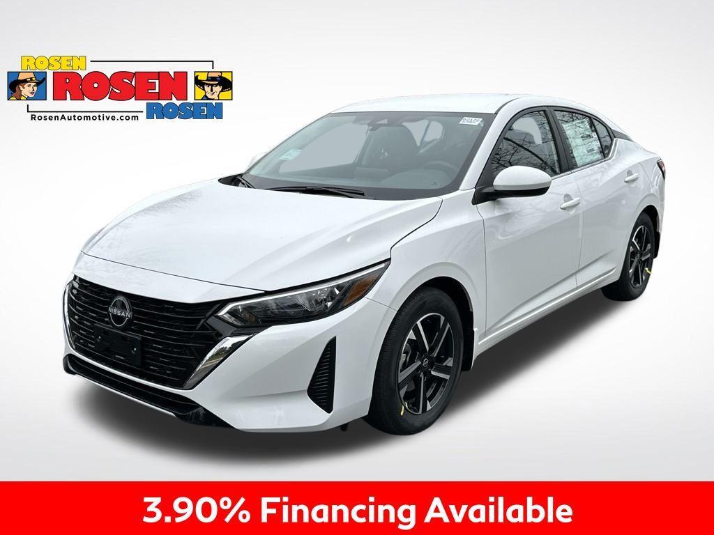 new 2025 Nissan Sentra car, priced at $22,474