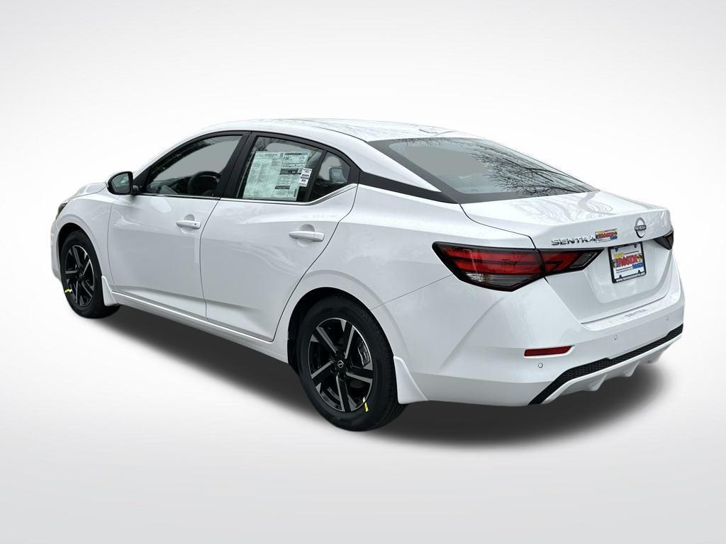new 2025 Nissan Sentra car, priced at $22,474