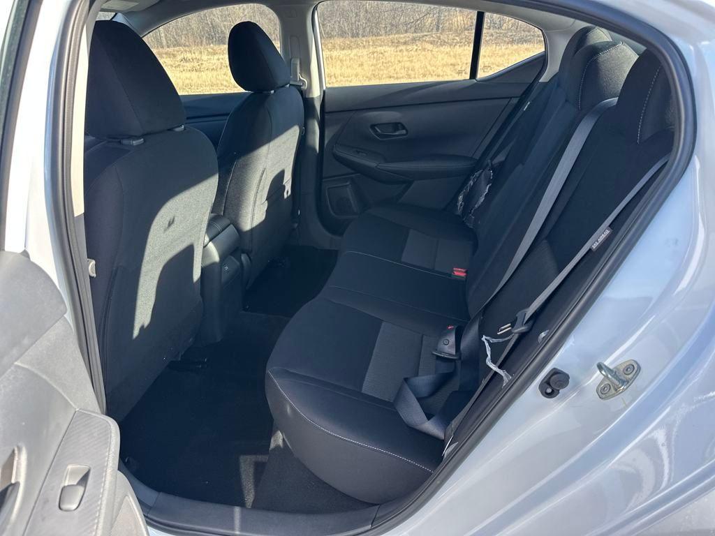 new 2025 Nissan Sentra car, priced at $21,855